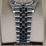 2024 ROLEX DATEJUST SILVER DIAL 36MM 126234