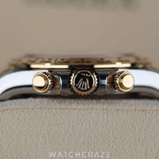 2024 ROLEX DAYTONA COSMOGRAPH TWO TONE YELLOW GOLD AND STEEL 40MM 126503
