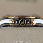 2024 ROLEX DAYTONA COSMOGRAPH TWO TONE YELLOW GOLD AND STEEL 40MM 126503