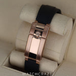 2020 ROLEX DAYTONA OYSTERFLEX ROSE GOLD BLACK DIAL 40MM 116515LN