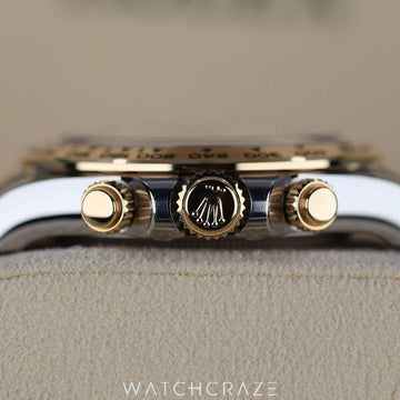 2025 ROLEX DAYTONA COSMOGRAPH TWO TONE YELLOW GOLD AND STEEL 40MM 126503