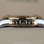 2025 ROLEX DAYTONA COSMOGRAPH TWO TONE YELLOW GOLD AND STEEL 40MM 126503