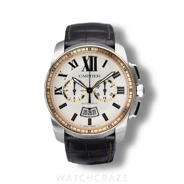 2014 CARTIER CALIBRE DE CARTIER 42MM W7100043