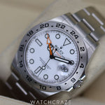 2023 ROLEX EXPLORER II 42MM 226570