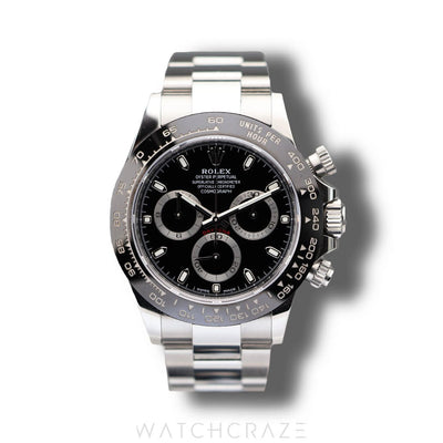 2024 ROLEX DAYTONA COSMOGRAPH BLACK DIAL 40MM 116500LN