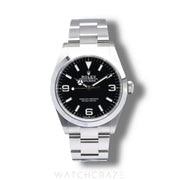 2022 ROLEX EXPLORER BLACK DIAL 36MM 124270