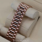 2021 ROLEX DAY-DATE OLIVE DIAL ROSE GOLD 40MM 228345RBR
