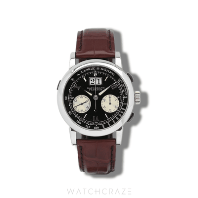2000 A LANGE & SOHNE PLATINUM DATOGRAPH 39MM 403.035