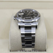 2021 ROLEX DATEJUST 36 BLACK DIAL 36MM 126200