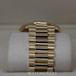 2021 ROLEX DAY-DATE 40 YELLOW GOLD ARABIC DIAL 228238