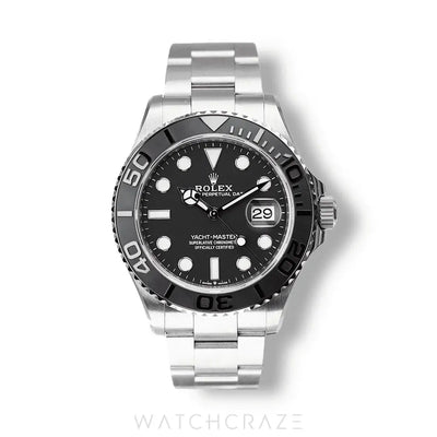 2024 ROLEX YACHTMASTER RLX TITANIUM 42MM 226627