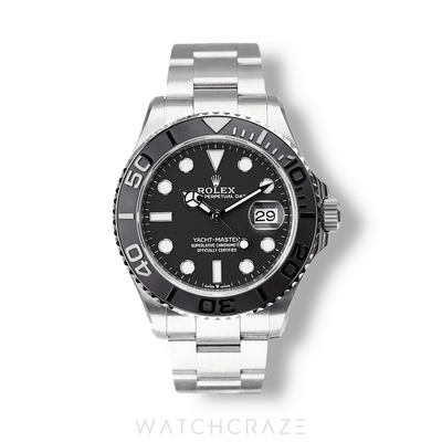 2024 ROLEX YACHTMASTER RLX TITANIUM 42MM 226627