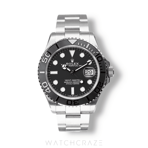 2024 ROLEX YACHTMASTER RLX TITANIUM 42MM 226627