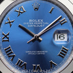 2023 ROLEX DATEJUST AZZURO BLUE DIAL 41MM 126300