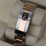 2023 ROLEX YACHT-MASTER TWO TONE CHOCOLATE DIAL 40MM 126621