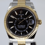 2021 ROLEX SKY-DWELLER TWO TONE 42MM 326933