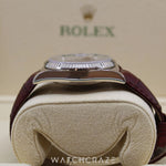 2021 ROLEX DAY-DATE CHERRY RED 36MM 118139