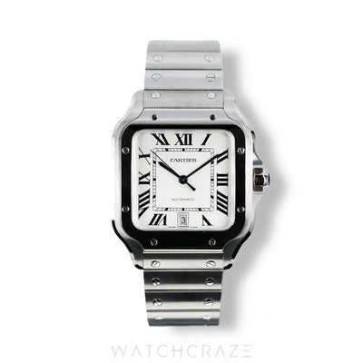 2023 CARTIER SANTOS DE CARTIER 39.8MMX47.5MM WSSA0018