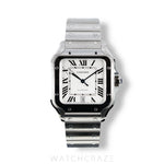 2023 CARTIER SANTOS DE CARTIER 39.8MMX47.5MM  WSSA0018