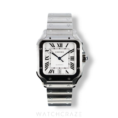 2023 CARTIER SANTOS DE CARTIER 39.8MMX47.5MM  WSSA0018
