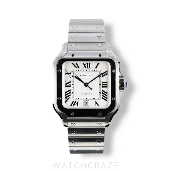 2023 CARTIER SANTOS DE CARTIER 39.8MMX47.5MM  WSSA0018