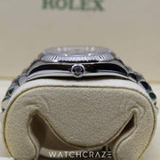 2018 ROLEX DATEJUST BLUE 36MM 116234