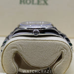 2018 ROLEX DATEJUST BLUE 36MM 116234