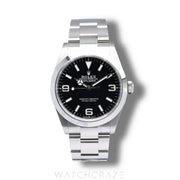 2023 ROLEX EXPLORER BLACK DIAL 36MM 124270