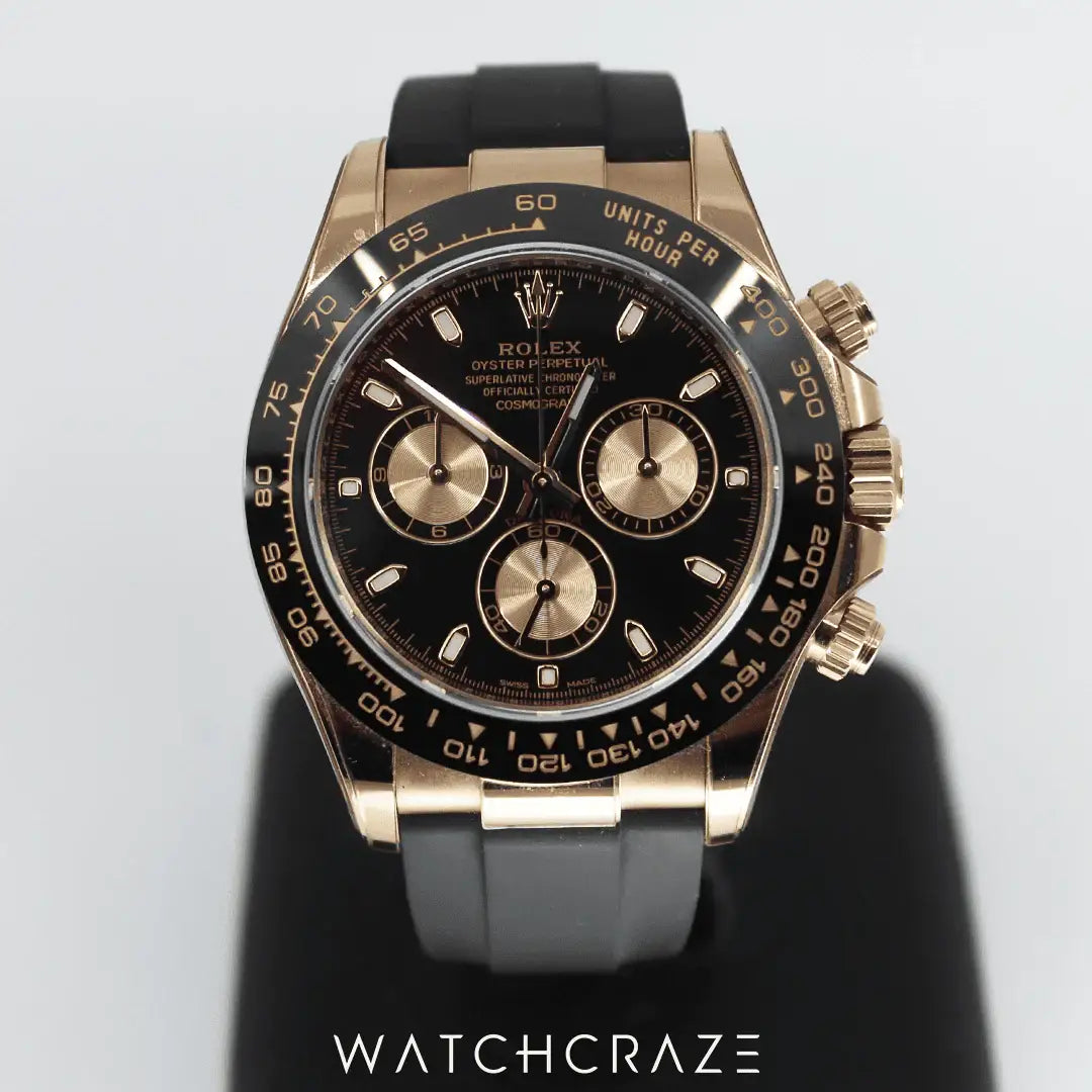 2020 ROLEX DAYTONA ROSE-GOLD 40MM 116515LN