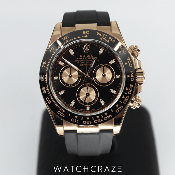 2020 ROLEX DAYTONA ROSE-GOLD 40MM 116515LN