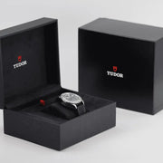 2023 TUDOR BLACK BAY PRO RUBBER STRAP BLACK DIAL 39MM M79470-0003