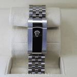 2021 ROLEX DATEJUST AZZURO BLUE 41MM 126334