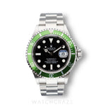 2005 ROLEX SUBMARINER BLACK DIAL 'KERMIT' 16610LV