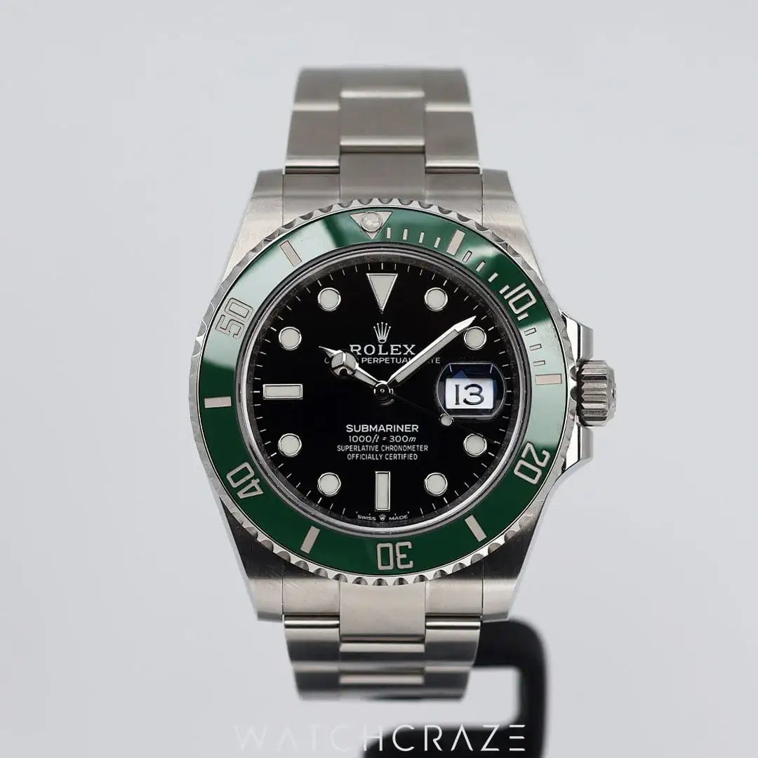 2022 ROLEX SUBMARINER “STARBUCKS” 41MM 126610LV