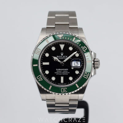 2022 ROLEX SUBMARINER “STARBUCKS” 41MM 126610LV