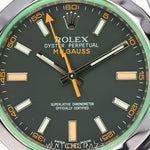 ROLEX MILGAUSS OYSTERSTEEL 40MM 116400GV