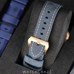 2021 PANERAI SUBMERSIBLE BRONZO BLUE DIAL 42MM PAM01074