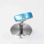 AUDEMARS PIGUET ROYAL OAK STAINLESS STEEL MENS CUFFLINKS BM0740.STO.US.NACIER