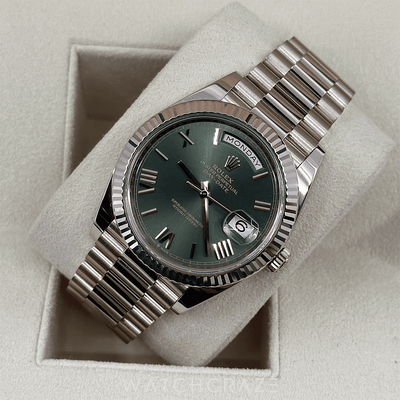 2020 ROLEX DAY-DATE-40 ROSE GOLD 40MM 228235