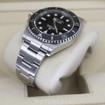 2022 ROLEX SUBMARINER NO DATE STAINLESS STEEL 41MM 124060