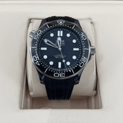 2022 OMEGA BLACK SEAMASTER 41MM 21092442001001