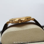 2022 PATEK PHILIPPE NAUTILUS MOON PHASE GOLD 40MM 5712R-001