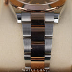 2021 ROLEX DATEJUST SMOOTH BEZEL CHOCOLATE DIAL 41MM 126301