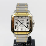 2022 CARTIER SANTOS DE CARTIER 39.8MM W2SA0016