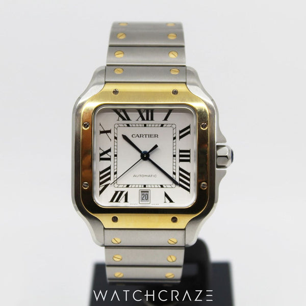 2022 CARTIER SANTOS DE CARTIER 39.8MM W2SA0016