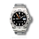 2022 ROLEX EXPLORER II BLACK DIAL 42MM 226570