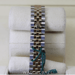 2022 ROLEX LADY-DATEJUST GREEN TWO TONE ROSE GOLD 28MM