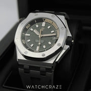 2022 AUDEMARS PIGUET ROYAL OAK OFFSHORE DIVER 42MM 15720ST.OO.A052CA.01
