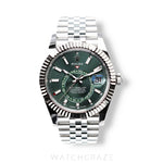 2024 ROLEX SKY-DWELLER GREEN DIAL 42MM 336934