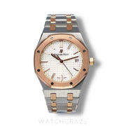 2021 AUDEMARS PIGUET ROYAL OAK TWO TONE 34MM 77350SR.OO.1261SR.01
